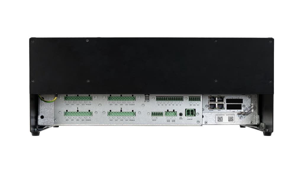 SEVEN Sistema de alarma por voz y megafonía compacto enrackable EN 54 con 2 mensajes simultáneos, 2 x 320 W thumbnail 2