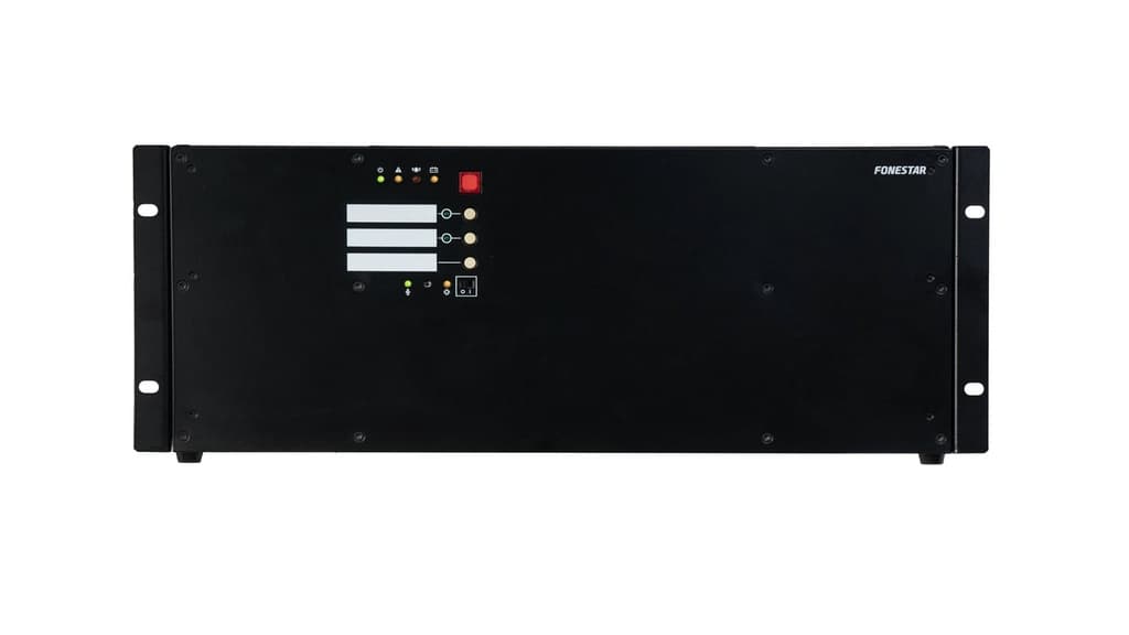 SEVEN Sistema de alarma por voz y megafonía compacto enrackable EN 54 con 2 mensajes simultáneos, 2 x 320 W thumbnail 4