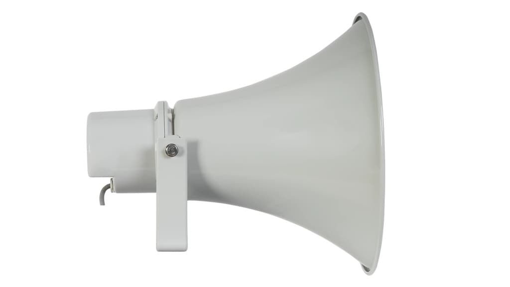 Altavoz exponencial con transformador de línea de 100 V y baja impedancia thumbnail 3