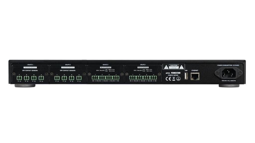 Dispositivo de 8 entradas aisladas y 8 salidas de propósito general para sistema de audio IP thumbnail 3