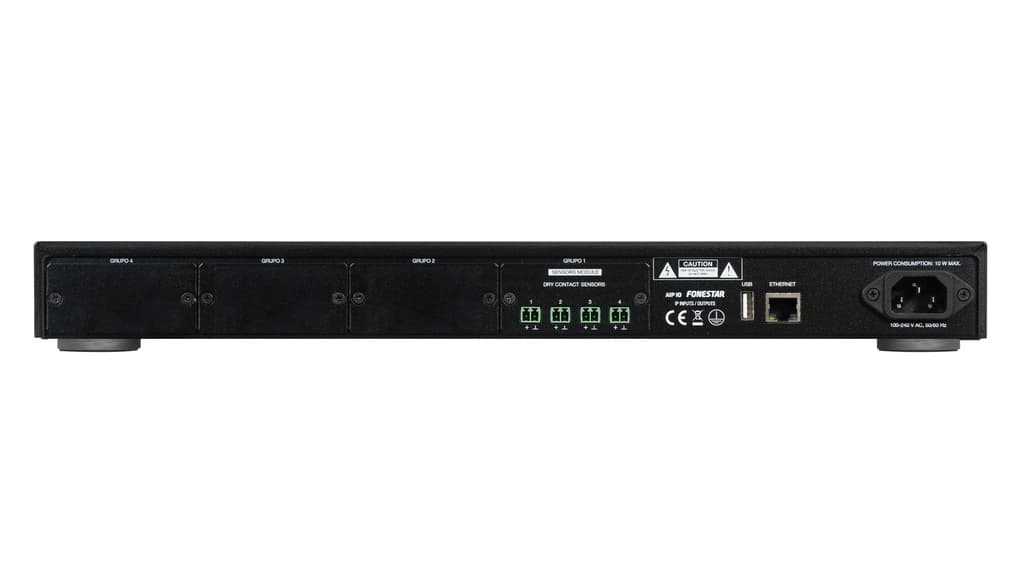 Dispositivo de 4 entradas aisladas para sistema de audio IP thumbnail 2