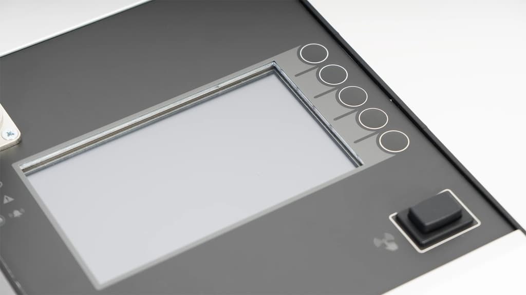 Micrófono de zonas con pantalla táctil LCD para sistema de megafonía y alarma por voz EN54 SEVEN thumbnail 4