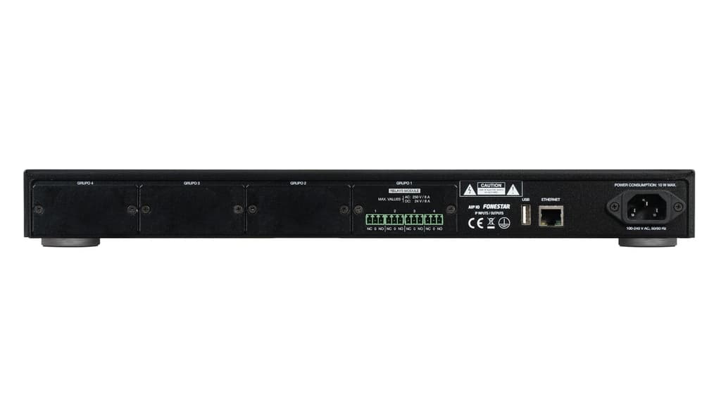 Dispositivo de 4 salidas de propósito general para sistema de audio IP thumbnail 2