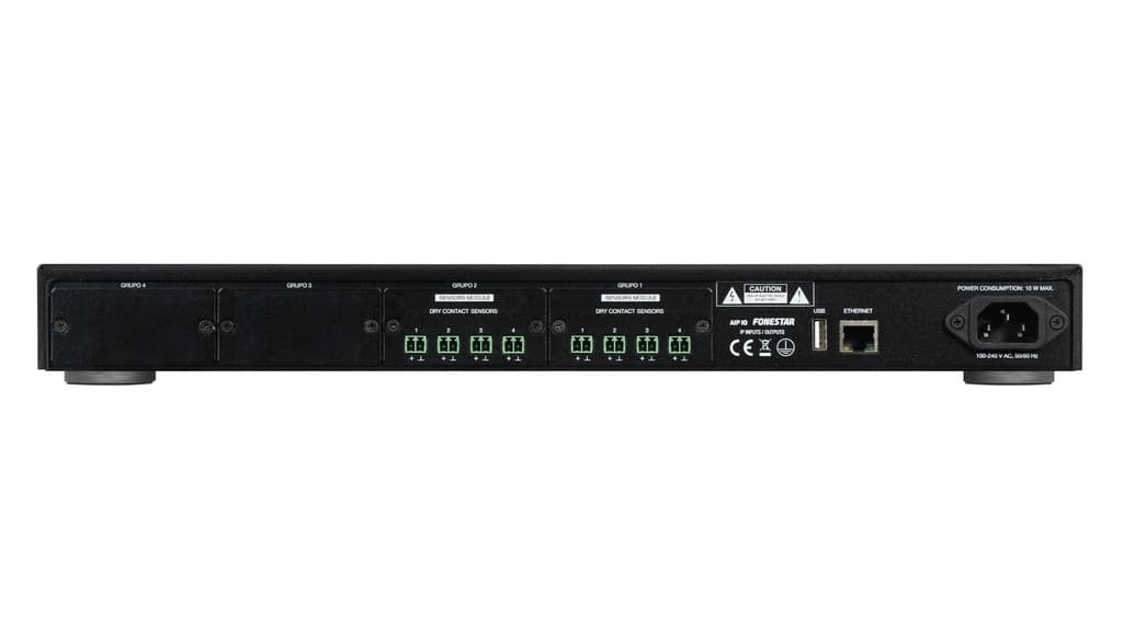 Dispositivo de 8 entradas aisladas para sistema de audio IP thumbnail 2