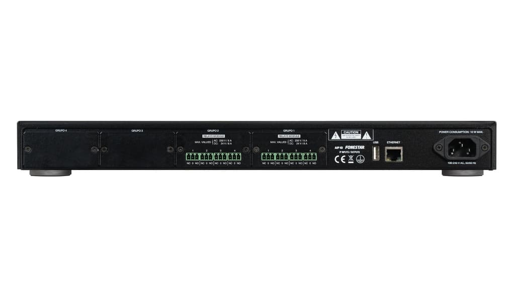 Dispositivo de 8 salidas de propósito general para sistema de audio IP thumbnail 2