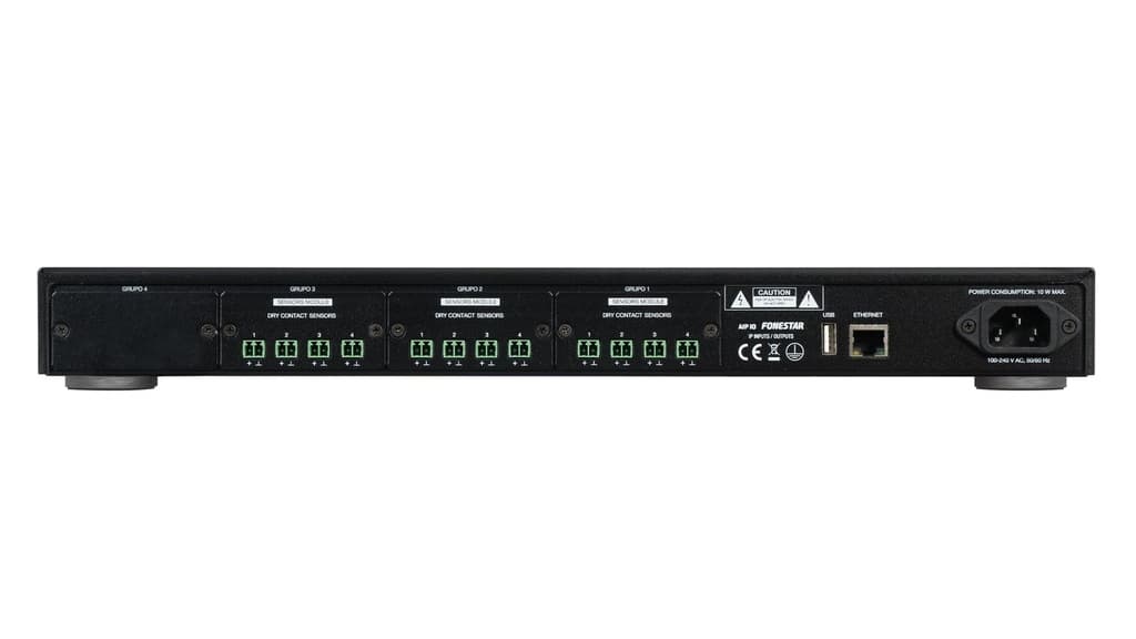Dispositivo de 12 entradas aisladas para sistema de audio IP thumbnail 2