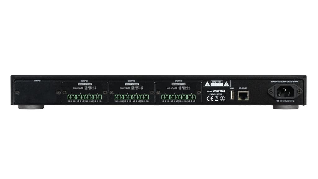 Dispositivo de 12 salidas de propósito general para sistema de audio IP thumbnail 2