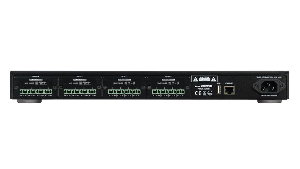 Dispositivo de 16 salidas de propósito general para sistema de audio IP thumbnail 2