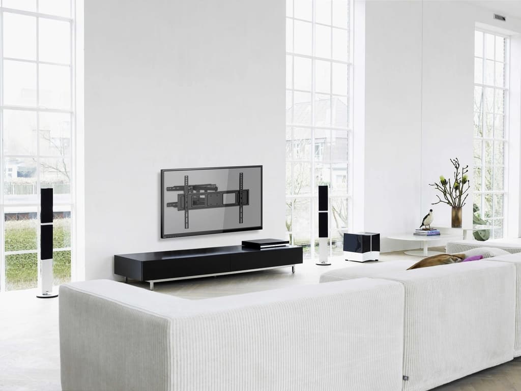 Soporte TV orientable de pared thumbnail 5