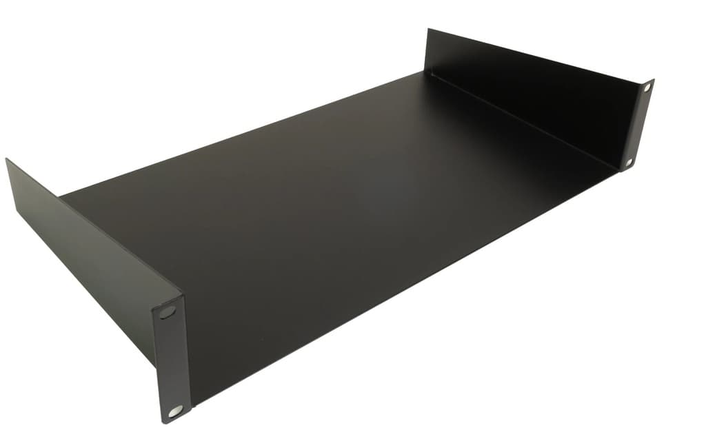 Bandeja metálica para rack 19'' 2 U thumbnail 2
