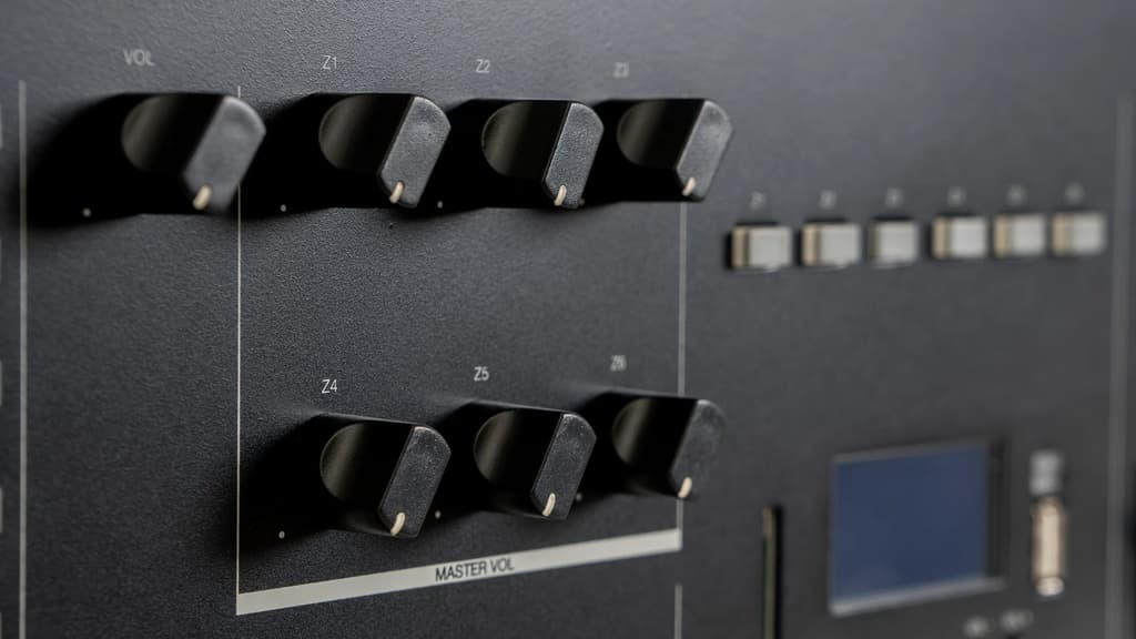 Amplificador de megafonía matricial y multicanal thumbnail 5