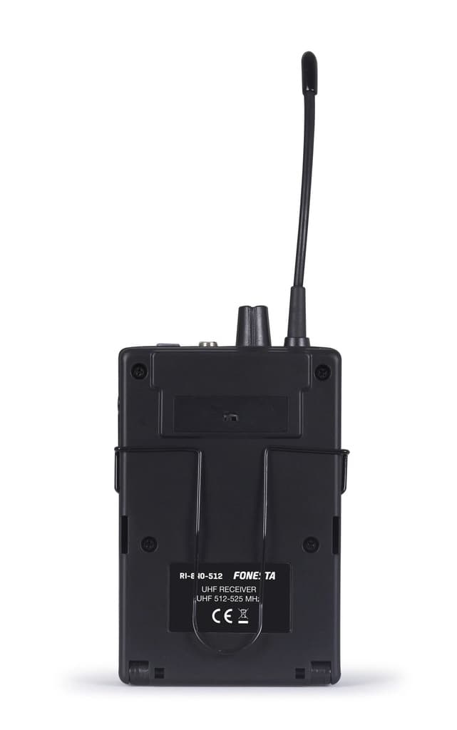 Receptor de petaca para monitor in-ear, 512–525 MHz thumbnail 2