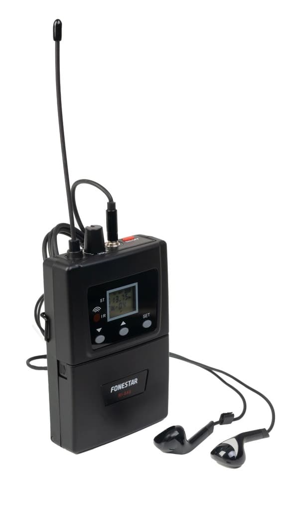 Receptor de petaca para monitor in-ear, 512–525 MHz thumbnail 4