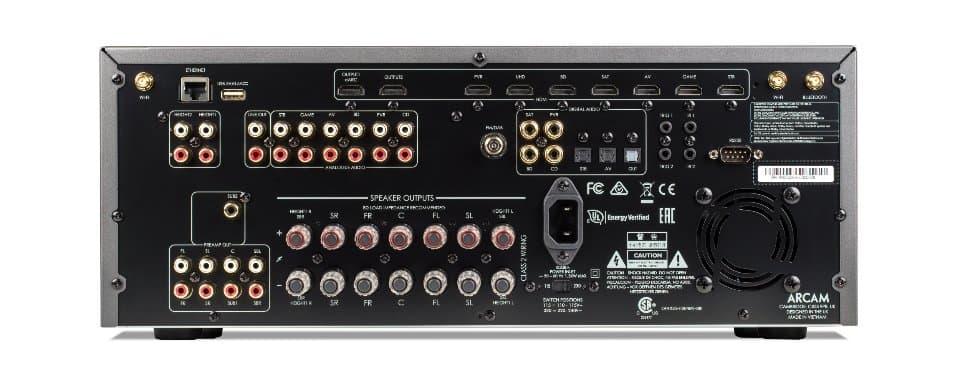 AVR 10 RECEPTOR 7,1 CLASE A/B thumbnail 3