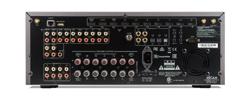 AVR 20 RECEPTOR 9,1,6 CLASE A/B thumbnail 3